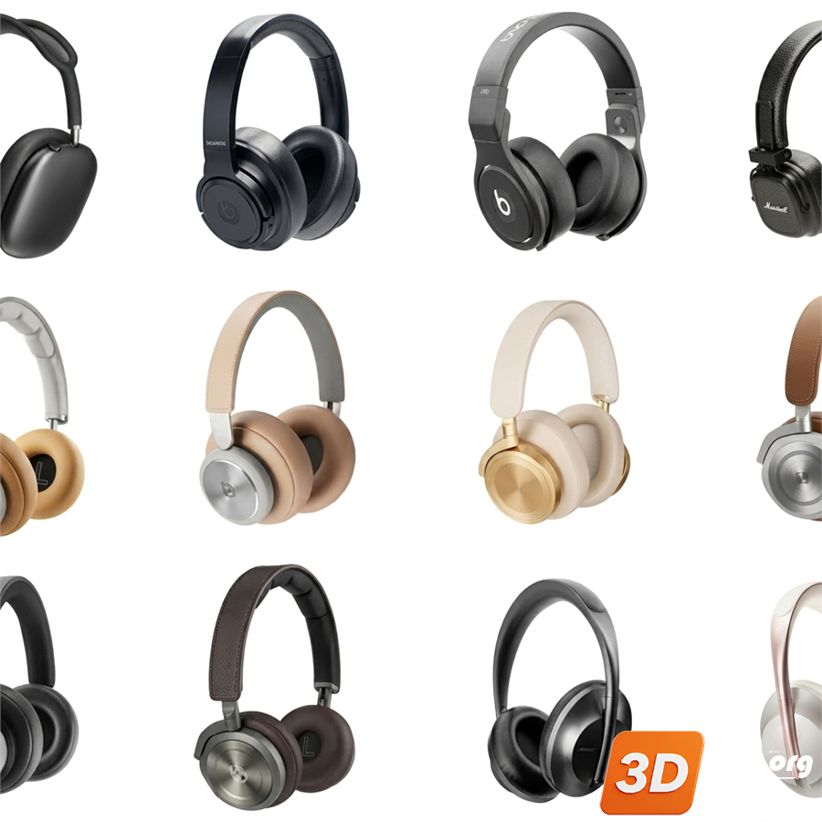 Audio tech 3D Models